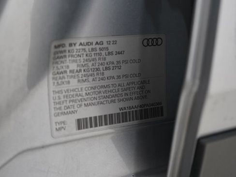Used 2023 Audi A4 2.0T allroad Premium Plus AWD/4WD image 36