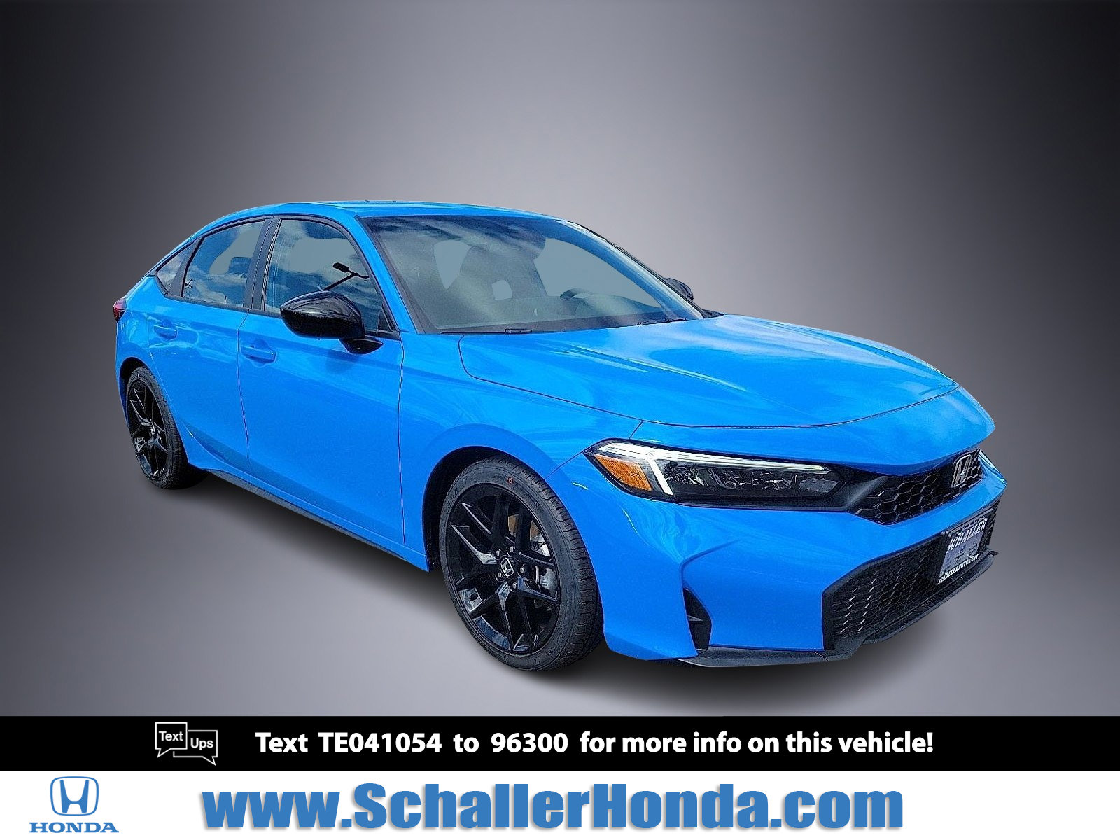 New 2026 Honda Civic Sport image 1