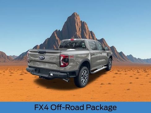 New 2025 Ford Ranger Lariat w/ FX4 Off-Road Package image 7