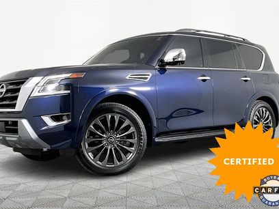 Used 2024 Nissan Armada Platinum w/ Cargo Package