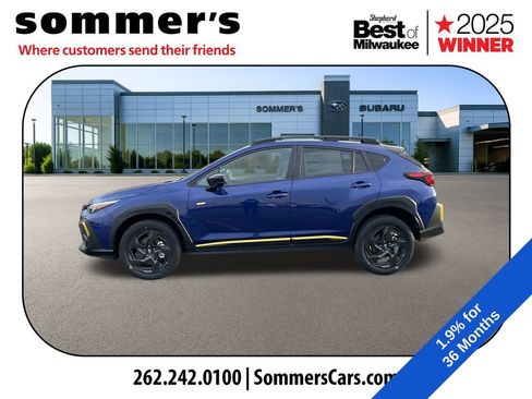 New 2026 Subaru Crosstrek 2.5i Sport image 4