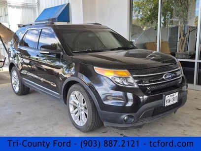 Used 2015 Ford Explorer Limited w/ Equipment Group 301A