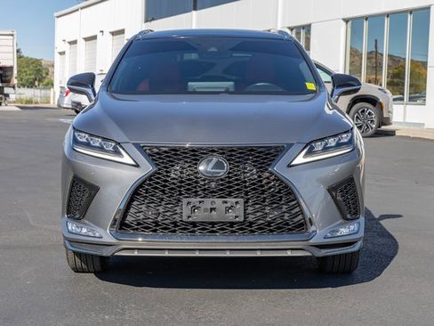 Used 2021 Lexus RX 350 F Sport w/ Cold Area Package (CT) image 2