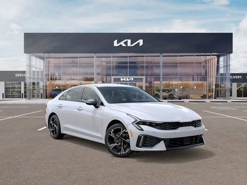 New 2026 Kia K5 GT-Line w/ GT-Line Red Interior Package AWD/4WD image 8