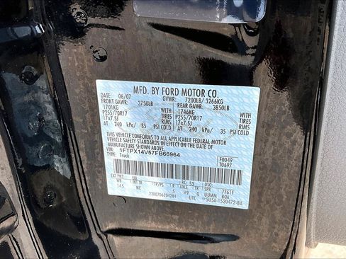 Used 2007 Ford F150 XLT AWD/4WD image 21