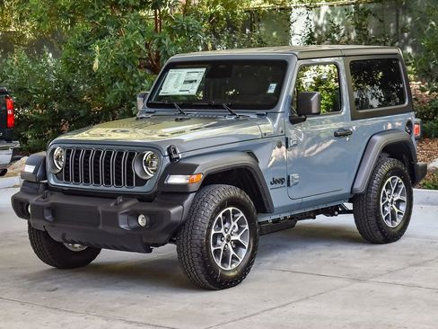 New 2026 Jeep Wrangler Sport S image 3