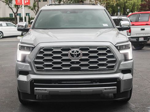 New 2026 Toyota Sequoia Capstone AWD/4WD image 2