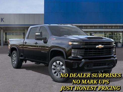 New 2026 Chevrolet Silverado 2500 Custom AWD/4WD image 7