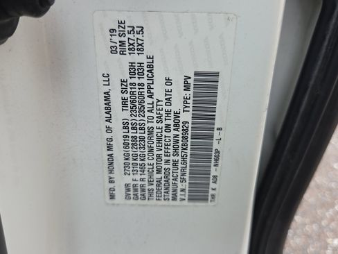 Used 2019 Honda Odyssey EX image 17