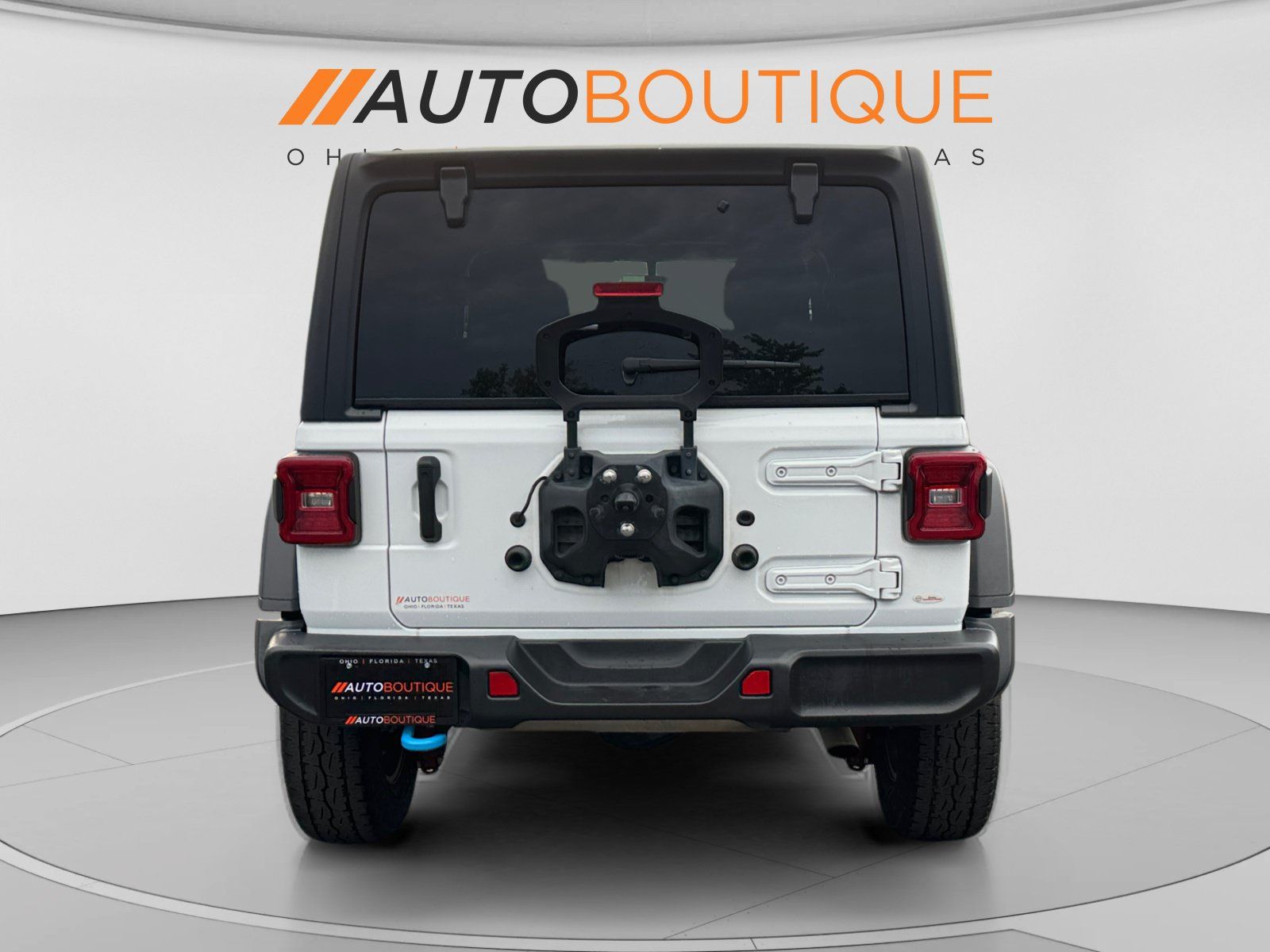 Used 2021 Jeep Wrangler Unlimited Rubicon 4xe AWD/4WD image 4