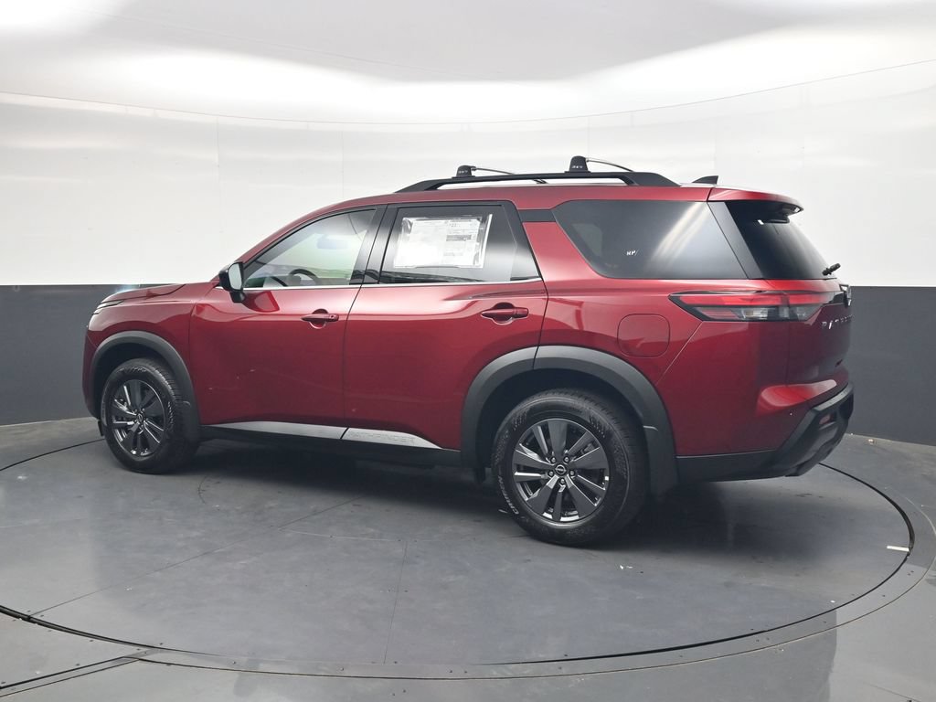 New 2026 Nissan Pathfinder SV FWD image 8