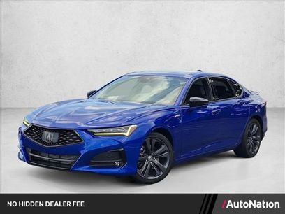 Used 2023 Acura TLX w/ A-SPEC Pkg
