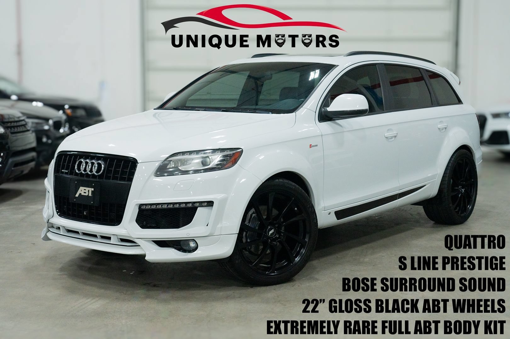 Used 2014 Audi Q7 3.0T S line Prestige AWD/4WD image 1