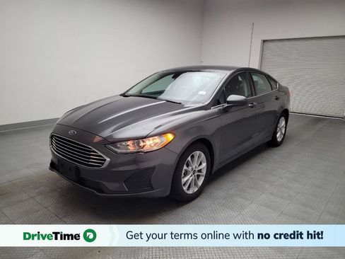 Used 2020 Ford Fusion SE FWD image 1