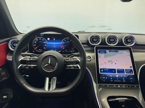 Used 2024 Mercedes-Benz CLE 300 4MATIC Coupe image 3