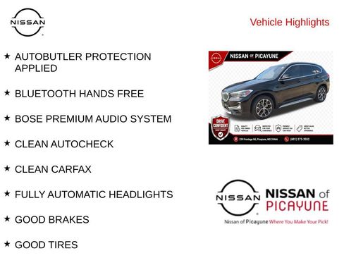 Used 2022 BMW X1 sDrive28i w/ Convenience Package FWD image 11