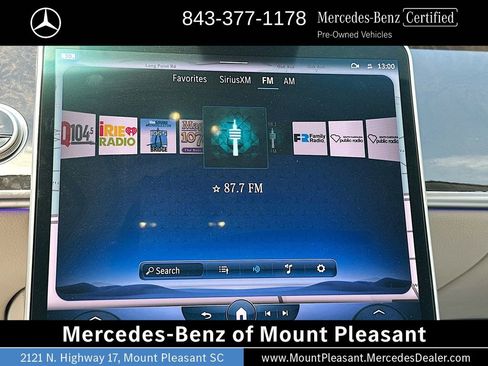 Certified 2022 Mercedes-Benz S 580 4MATIC Sedan image 15