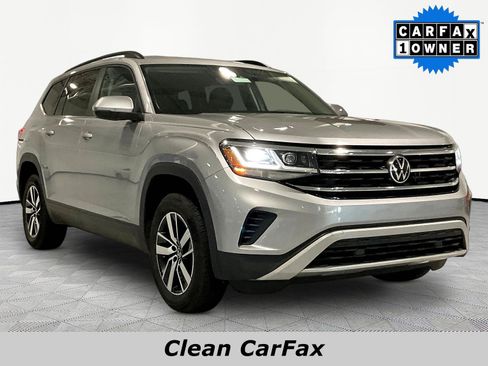 Used 2022 Volkswagen Atlas SE AWD/4WD image 3