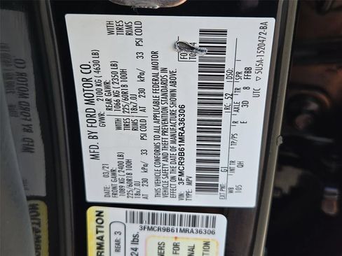 Used 2021 Ford Bronco Sport Big Bend AWD/4WD image 25