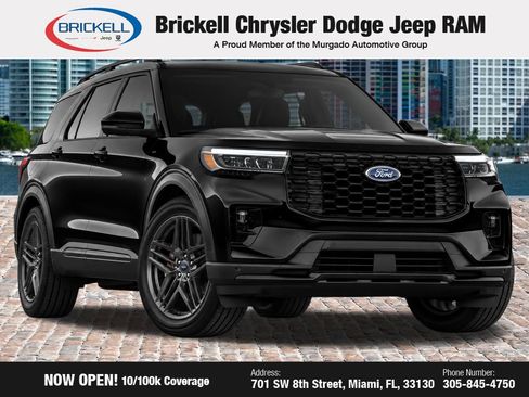 Used 2026 Ford Explorer ST-Line w/ ST-Line Street Pack RWD image 7