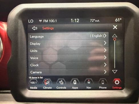 Used 2023 Jeep Wrangler Unlimited Rubicon w/ Cold Weather Group AWD/4WD image 35