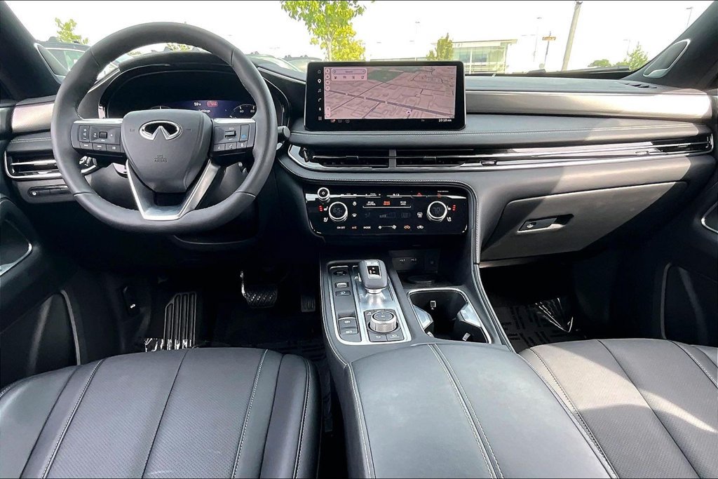 Certified 2027 INFINITI QX60 Sport w/ Dark Cargo Package AWD/4WD image 21