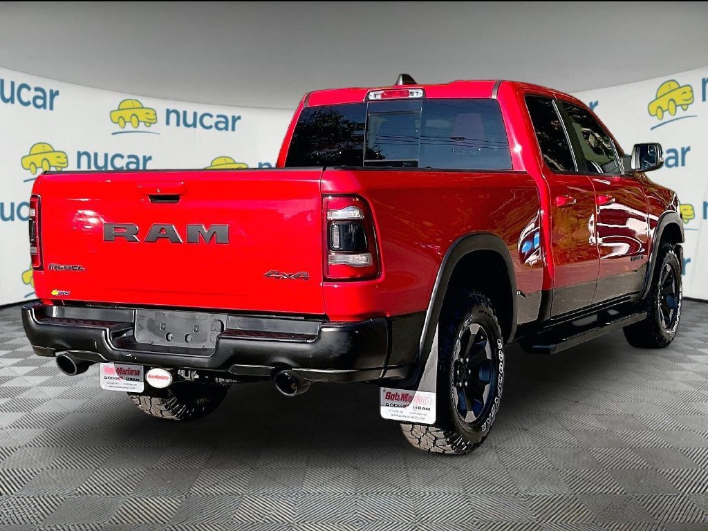 Used 2019 RAM 1500 Rebel w/ Rebel Level 1 Equipment Group AWD/4WD image 6