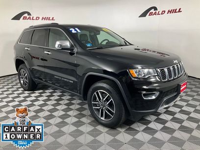 Certified 2021 Jeep Grand Cherokee Limited