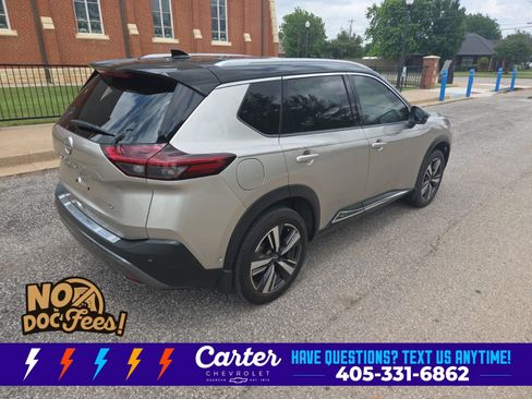 Used 2023 Nissan Rogue SL w/ SL Premium Package FWD image 9