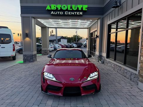 Used 2020 Toyota Supra Premium w/ Driver Assist Package RWD image 69