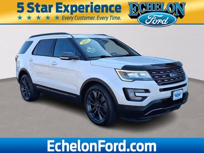 Certified 2017 Ford Explorer XLT w/ Equipment Group 202A