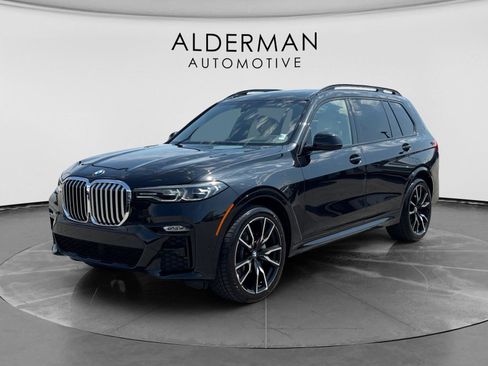 Used 2022 BMW X7 xDrive40i w/ M Sport Package AWD/4WD image 1