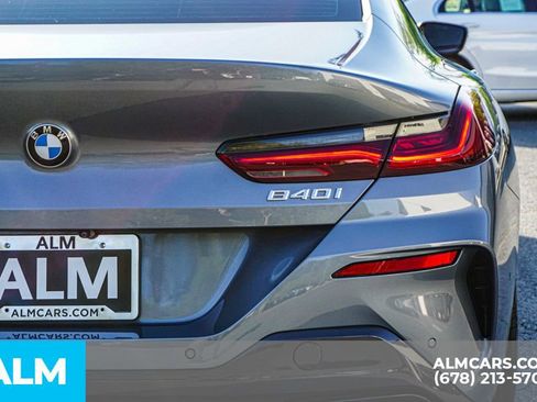 Used 2023 BMW 840i Gran Coupe xDrive w/ M Sport Professional Package AWD/4WD image 13