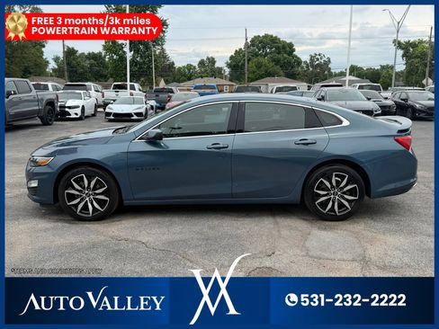 Used 2024 Chevrolet Malibu RS w/ LPO, Floor Liner Package FWD image 4