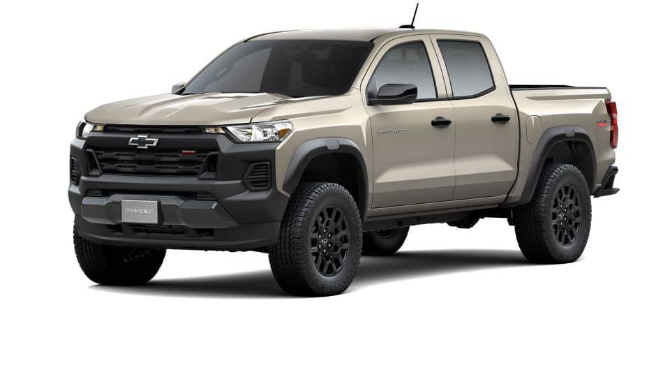 New 2026 Chevrolet Colorado Trail Boss AWD/4WD image 50