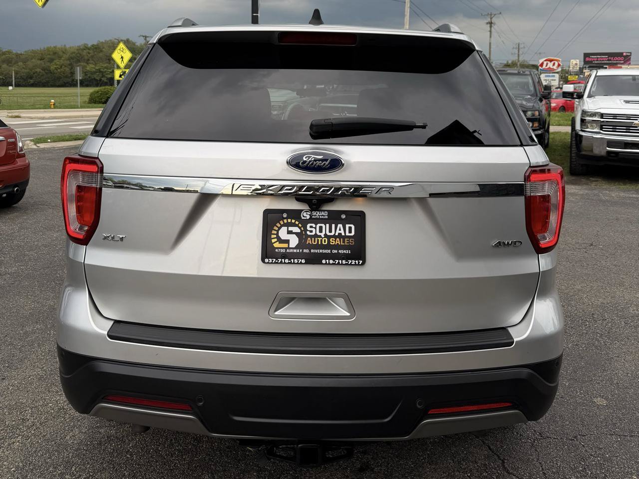 Used 2019 Ford Explorer XLT AWD/4WD image 4