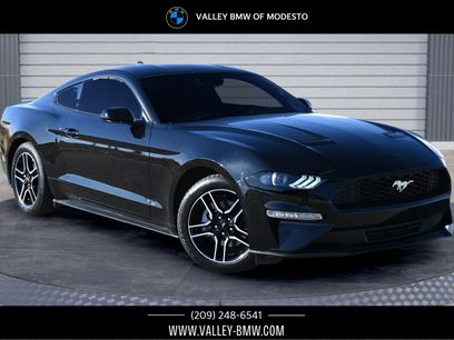 Used 2021 Ford Mustang Coupe w/ Equipment Group 101A