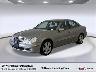 Used 2005 Mercedes-Benz E 500 4MATIC Sedan