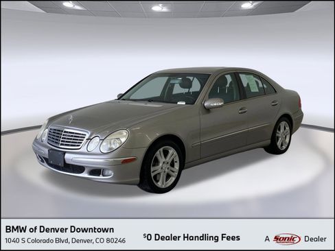 Used 2005 Mercedes-Benz E 500 4MATIC Sedan image 1