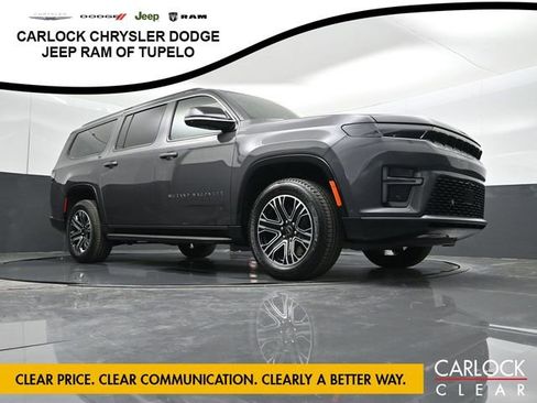 New 2026 Jeep Grand Wagoneer L 4WD image 58