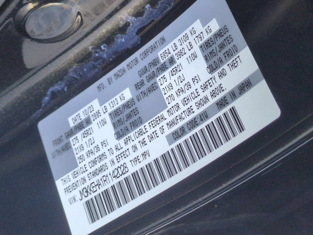 Certified 2024 MAZDA CX-90 Plug-In Hybrid w/ Premium Plus AWD/4WD image 32