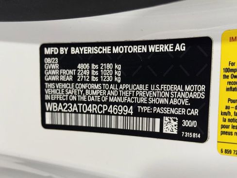 Used 2024 BMW 430i Convertible image 36