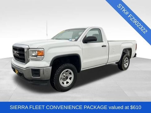 Used 2015 GMC Sierra 1500 Base image 3