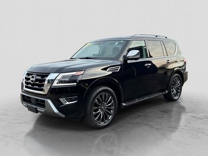 Used 2024 Nissan Armada Platinum w/ Cargo Package
