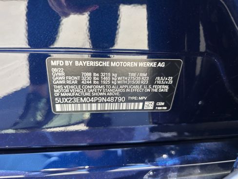 Certified 2023 BMW X7 xDrive40i w/ M Sport Package AWD/4WD image 37