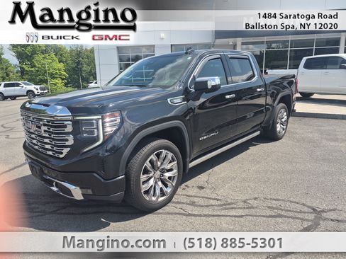 Used 2023 GMC Sierra 1500 Denali w/ Denali Reserve Package AWD/4WD image 1