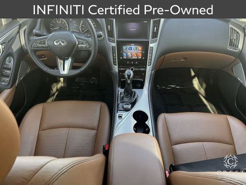 Certified 2023 INFINITI Q50 Luxe w/ Cargo Package RWD image 12