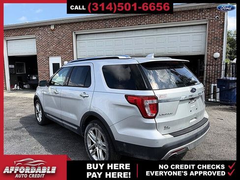 Used 2016 Ford Explorer Limited w/ Equipment Group 301A FWD image 3