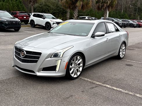 Used 2014 Cadillac CTS Performance image 3
