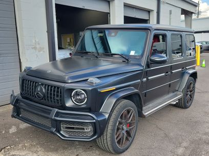 Certified 2022 Mercedes-Benz G 63 AMG 4MATIC